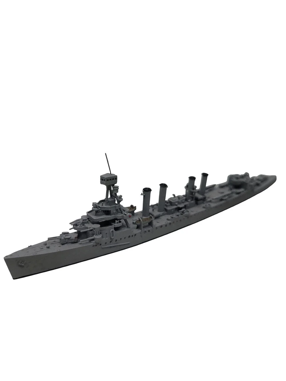 Neptun 1343 US Light Cruiser Omaha 1942 1/1250 Scale Metal Waterline Model Ship